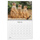Calendrier Erdmännchen 002 (Feb 2027)