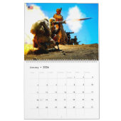 Calendrier ESCADRE DE COMBAT - Personnel de combat militaire  (Jan 2026)