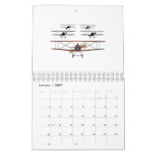 Calendrier Escadron Biplane (Jan 2027)