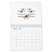 Calendrier Escadron Biplane (Feb 2027)
