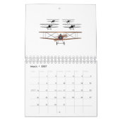 Calendrier Escadron Biplane (Mar 2027)
