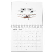 Calendrier Escadron Biplane (Jan 2026)