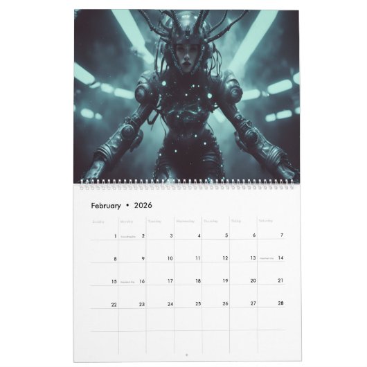 Calendrier Escape Velocity (Feb 2026)
