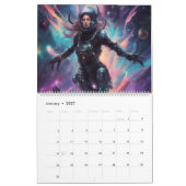 Calendrier Escape Velocity (Jan 2027)