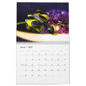Calendrier Espace Art (Mar 2027)