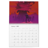 Calendrier Espace Art (Jan 2027)