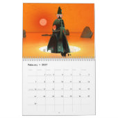 Calendrier Espace Art (Feb 2027)
