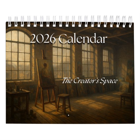 Calendrier Espace Créateur 2026 (Protection)