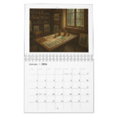 Calendrier Espace Créateur 2026 (Jan 2026)