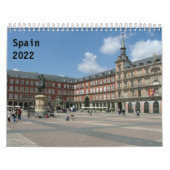 Calendrier Espagne 2022 (Protection)