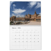 Calendrier Espagne réelle (Feb 2026)