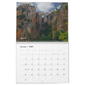 Calendrier Espagne réelle (Jan 2027)