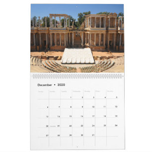 Calendrier Espagne réelle