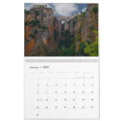 Calendrier Espagne réelle (Jan 2027)