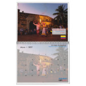 Calendrier espagnol Con Salsa 2020 - En Español (Mar 2027)