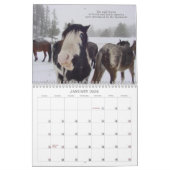Calendrier espagnol de mustang (Jan 2026)