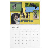 Calendrier espagnol des chiens d'eau 2020 (Mar 2027)