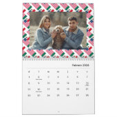 Calendrier espagnol mexicain américain 2025 | Ajou (Feb 2026)