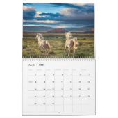 CALENDRIER ESPRIT DE CHEVAUX ART (Mar 2026)