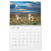 CALENDRIER ESPRIT DE CHEVAUX ART (Mar 2027)