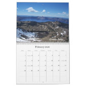 Calendrier Esprit de l'Orégon (Feb 2026)