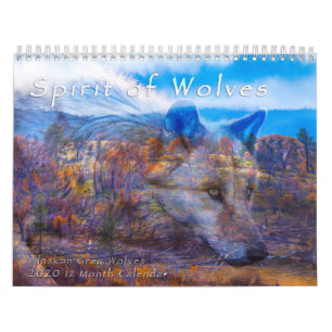 CALENDRIER ESPRIT DES LOUPS ART 2020