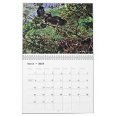 Calendrier Esprits ailés 2013 24 mois calender (Mar 2026)