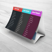 Calendrier Essence Juunishi : Animaux zodiaques avec des noms