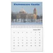 Calendrier Estonie (Jan 2027)