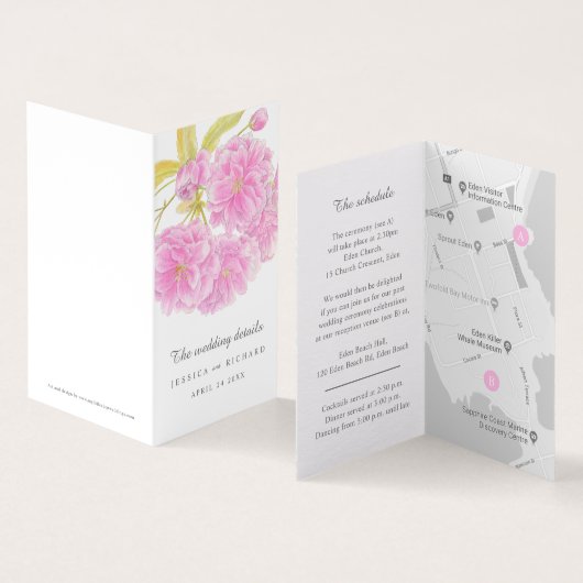 Calendrier et carte des événements de fleur d'arbr (Inside and Outside)