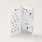 Calendrier et carte des événements de floraison d' (Inside)