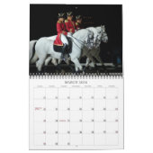 Calendrier Étalons de Lipizzaner (Mar 2026)