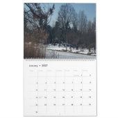 Calendrier Étangs de 12 mois (Jan 2027)