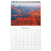 Calendrier états amérique (Jan 2027)