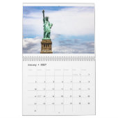 Calendrier États-Unis (Jan 2027)