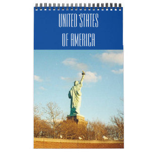 Calendrier états-unis amérique