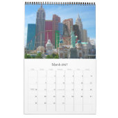 Calendrier états-unis (avec des emplacements) 2025 (Mar 2027)