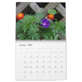 Calendrier Été de banlieue (Jan 2027)