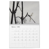 Calendrier Été du ~ 2014 de libellule (Feb 2026)