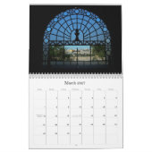 Calendrier éternel de Jérusalem (Mar 2027)