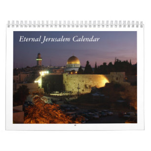 Calendrier éternel de Jérusalem