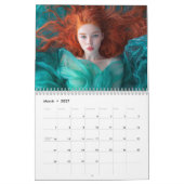 Calendrier Ethereal Elegance : Une célébration mondiale (Mar 2027)