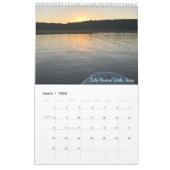 Calendrier Ethereal Sky Calendar (Mar 2026)