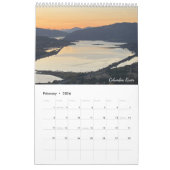 Calendrier Ethereal Sky Calendar (Feb 2026)