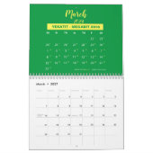 Calendrier Ethiopian Wall Calendar Converter pour l'année 202 (Mar 2027)