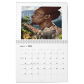 Calendrier Ethnique (Mar 2026)