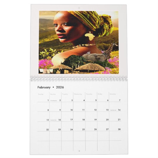 Calendrier Ethnique (Feb 2026)