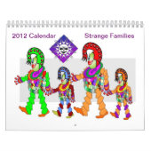 Calendrier étrange des familles 2012 (Protection)
