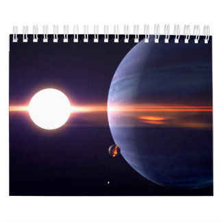 Calendrier étranger de ciel