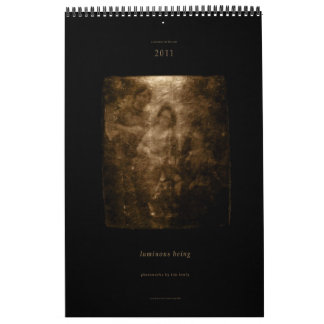 Calendrier être lumineux - photoworks modestes de Tim